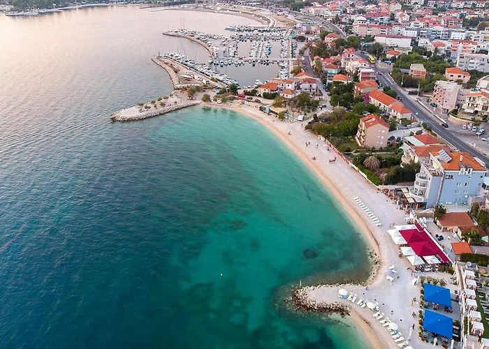 With Parking Space Podstrana, Split - 21505 Apartman *